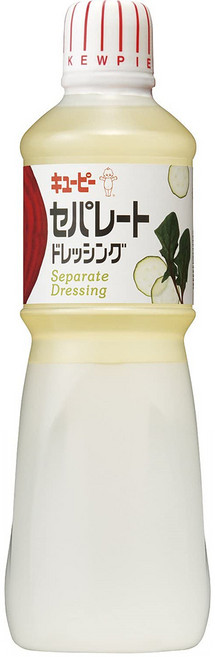 Kewpie 큐피 세파레이트 드레싱 업소용드레싱 1L 그릴비프, 1세트
