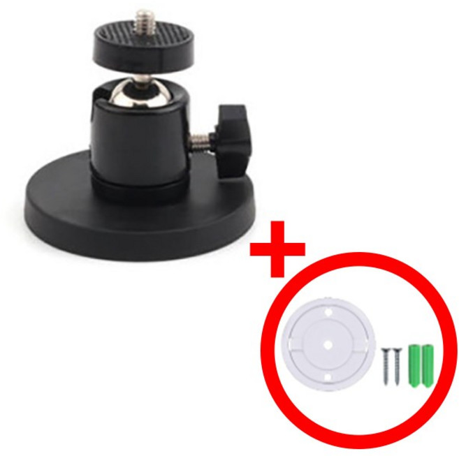CCTV 자석 브라켓 66mm Tapo C400/ C420/ C420S 마그넷 브라켓 자석 거치대 +브라켓 C200/C210/TC70/TC71, MB-66+T, 1개