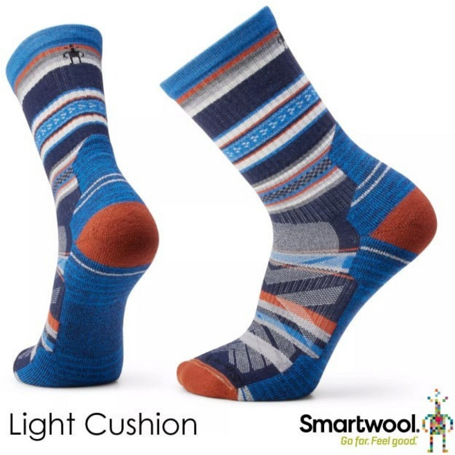 【美國 SmartWool】男 全輕量減震美麗諾羊毛中長襪 中長筒運動襪 登山小腿襪 羊毛襪 SW002160