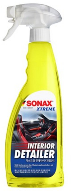 소낙스 익스트림 인테리어 디테일러 750ml 실내세정제, 1, 1개