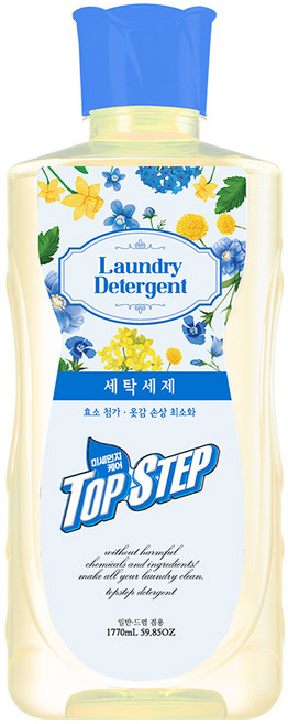 한국미라클피플사 탑스텝 고농축 세탁세제 일반드럼겸용, 1.77L, 1개