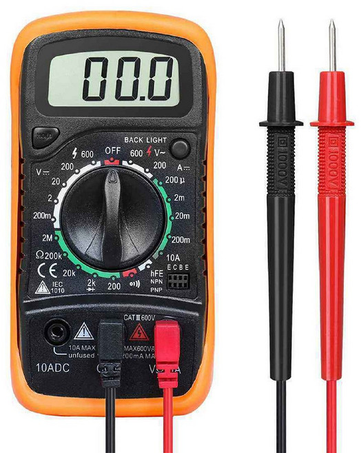 디지털 멀티미터 멀티테스터기 XL830L, 1개