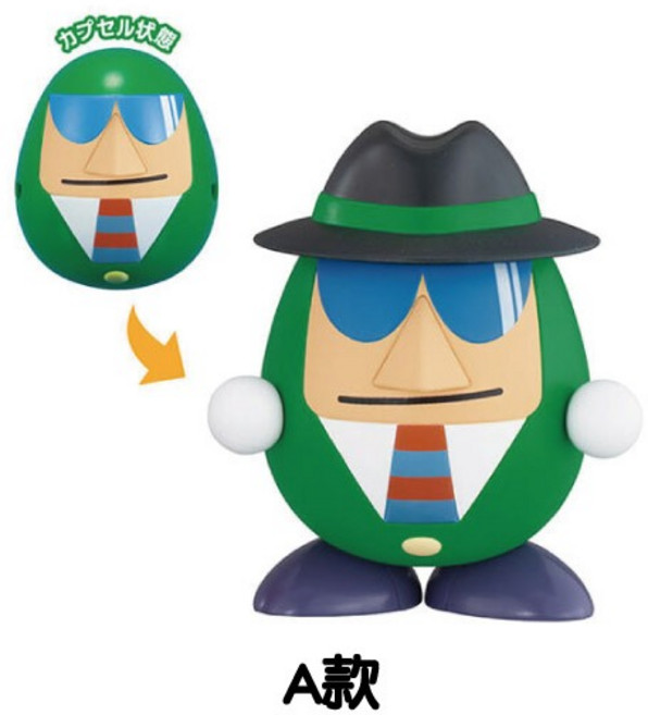BANDAI 哆啦A夢秘密道具轉蛋, 1個, A款/摔跤高手 15Z