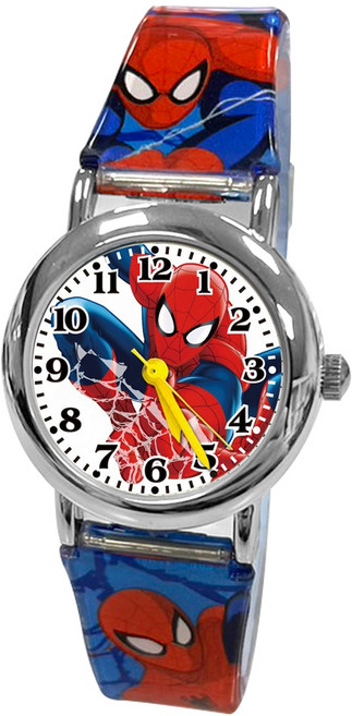 漫威蜘蛛人兒童學習手錶