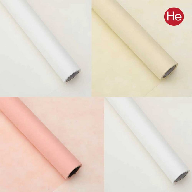 꽃포장지 부직포 꽃 다발 포장지 포장용 롤 부직포롤 재료 다용도 포장지 꽃자재 화훼부자재, 20yd(18M), 1롤, 연노랑