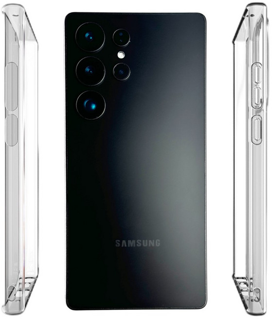 갤럭시S26울트라케이스 양면 범퍼케이스 풀커버 풀핏 투명