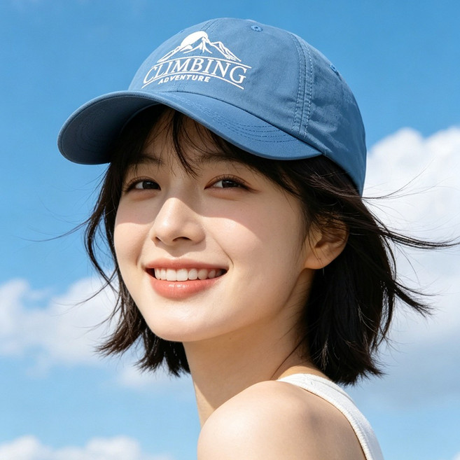 러브퀸 성인 CLIMBING캡 남녀공용 모자 볼캡