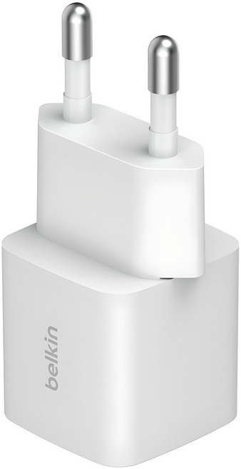 벨킨 부스트차지 25W PPS 가정용 충전기 WCA012krWH, 화이트, 1개