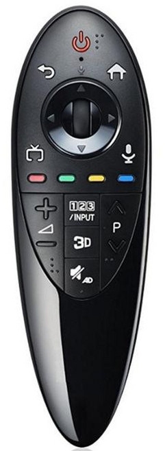 스마트 tv 티비 리모콘 호환 동적 3d 원격 제어 교체 컨트롤러 lg an-mr500g magic remote와 가능, 1 건