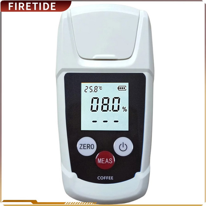 디지털 커피 TDS 굴절계 0-22% 포켓 테스터 농도 농도계 측정 도구, 0-22
