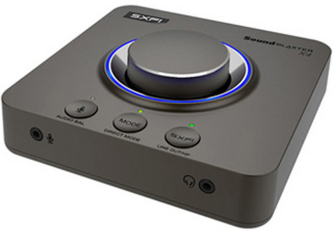 Creative 사운드 블라스터 X4 외장형, SB1815, 1개