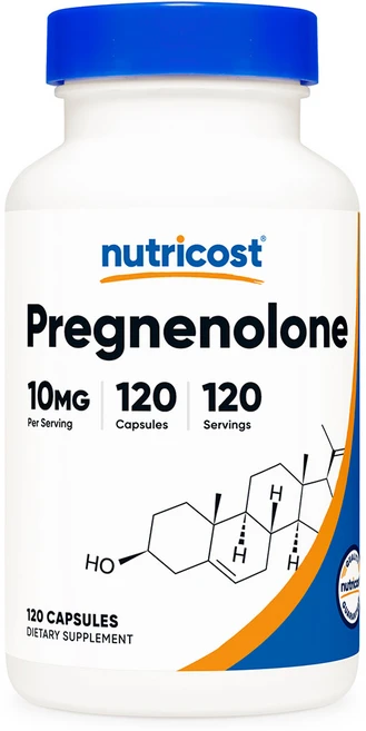 뉴트리코스트 프레그네놀론 10mg 캡슐, 상품선택, 1개, 120정 - 쿠팡