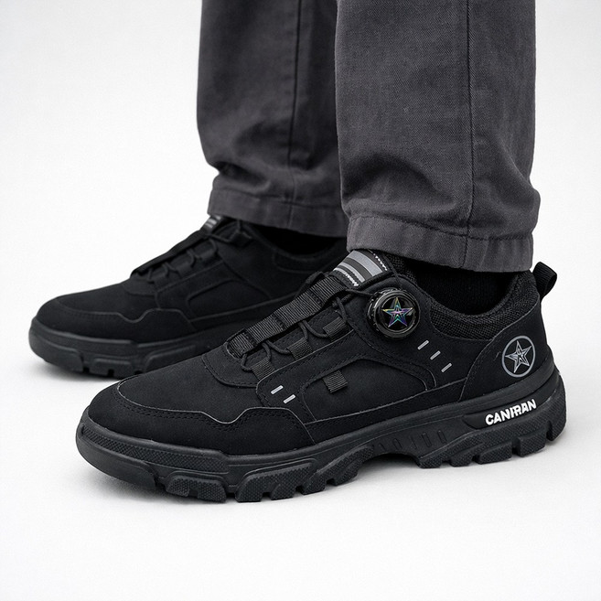 GFU 남성 캐주얼 발편한 다이얼 운동화