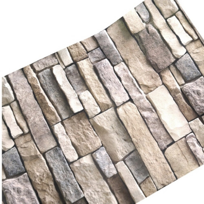 깔끔한편암벽지시트지 인테리어 방수 커팅 벽데코 거실 아이들방