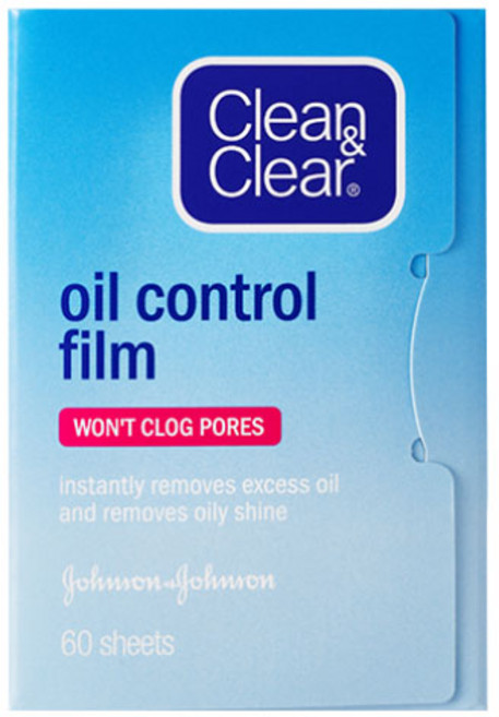 존슨즈)오일 컨트롤 필름(기름종이) 미용 케어용품, 60매입, 1개