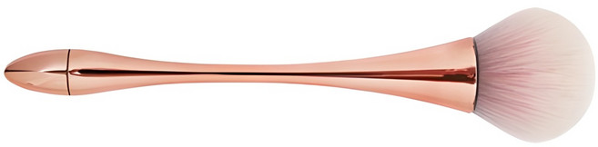 네일은 재료빨 네일 더스트 브러쉬, 1개, 로즈골드