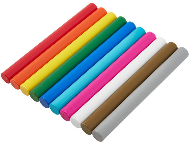 (6개) 엣스앤 아이짐봉 30CM 낱개 유아체육교구 바톤 고리던지기 봉 다양한 신체활동 수업, 주황