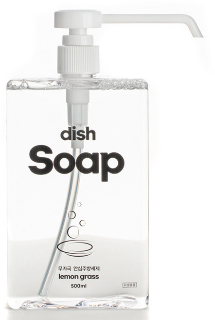 화이트트리 1종 안심 주방세제, 500ml, 1개