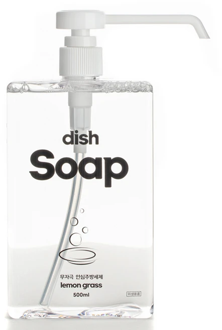 화이트트리 1종 안심 주방세제, 500ml, 1개 - 쿠팡