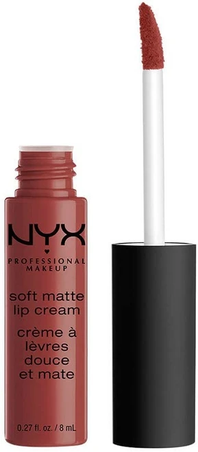 NYX PROFESSIONAL MAKEUP 소프트 매트 립 크림 경량 리퀴드 립스틱 - Rome ( NYX PROFESSIONAL MAKEUP Soft Matte Lip Crea, 1개 - 쿠팡