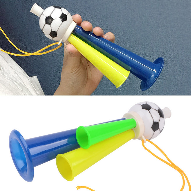 헤베크로노스 미니 축구공 응원나팔 응원나팔 미니나팔 미니축구나팔 응원용품 축구공나팔, 1개, 단품
