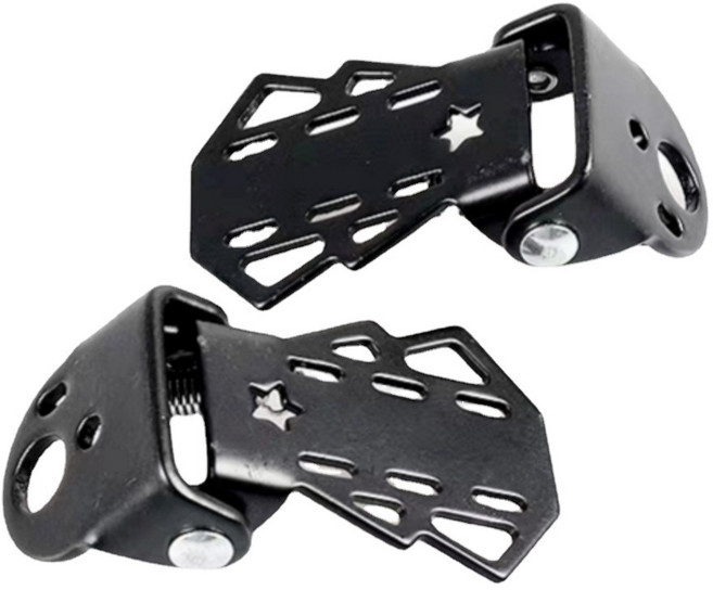 글로리존 자전거 뒷자리 접이식 보조 발판 좌우, 2개