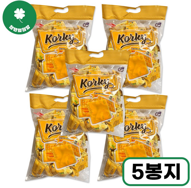 코키 치즈 크래커, 800g, 5개