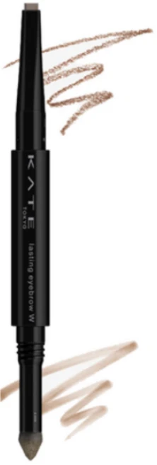 케이트 래스팅 아이브로우 W SL 0.38g, 라이트브라운컬러, 4개 - 쿠팡