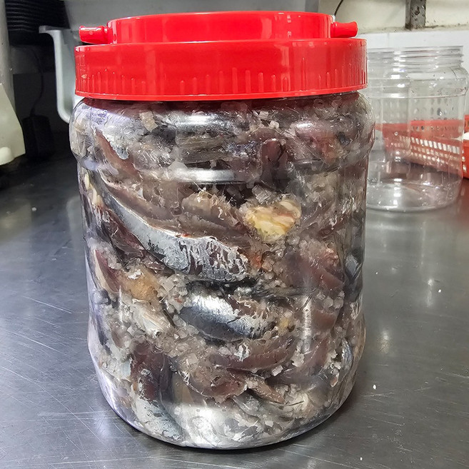 직접만든 멸치육젓1.8kg 남해 멸치젓갈 김장용 액젓 젓갈반찬, 1개, 1.8kg