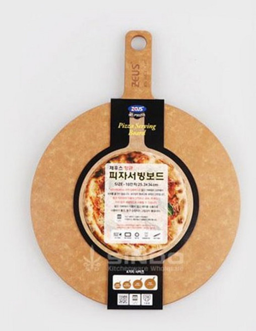 제우스 향균피자 서빙보드 12인치 (303x408mm), 1개
