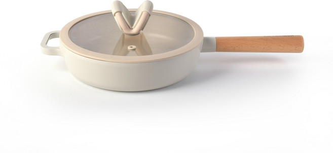 키친웰 마이다스 IH 세라믹 프라이팬 22CM, 1개