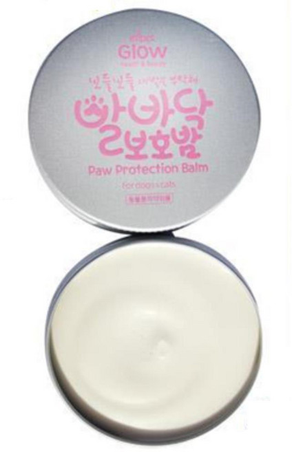 발바닥 갈라짐 방지 보습 반려견 보호 크림밤 40g, 1개