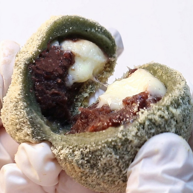 한입에 반하는 쫀득 찹쌀떡 치즈 모찌 360g / 앙버터모찌, 60g, 6개