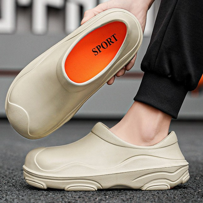 Modern Fashion 남자 다용도 논슬립 주방화 키높이 조리화 C21