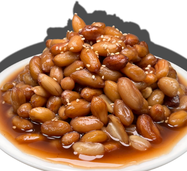 올바른식품 고소한 땅콩조림, 1kg, 1개