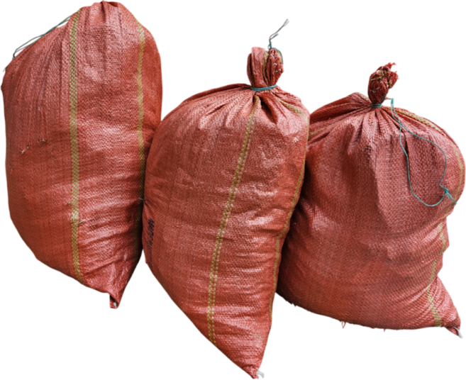 수입마대 자루 70x100 95kg 분리수거 건설현장 포대, 300개, PP마대