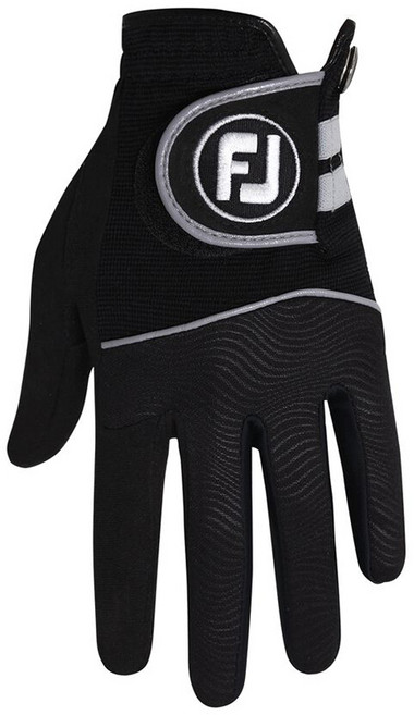 풋조이 레인그립 골프장갑 여성용 왼손착용[오른손잡이] 65072E-001, 블랙, 1개