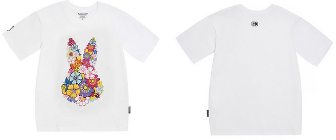 HANAHAII 플라워 반팔티