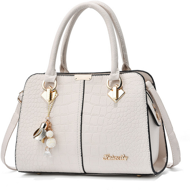 리치모리 클래식 크로커다일 토트백