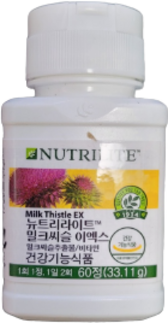 뉴트리라이트 밀크씨슬, 60정, 2개