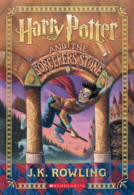 Harry Potter and the Sorcerer's Stone, Scholastic Inc.