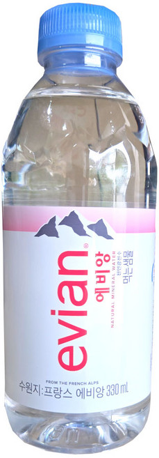천연광천수 330ML 에비앙 X 24팩