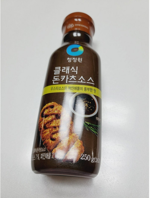 청정원 클래식 돈카츠 소스, 250g, 18개