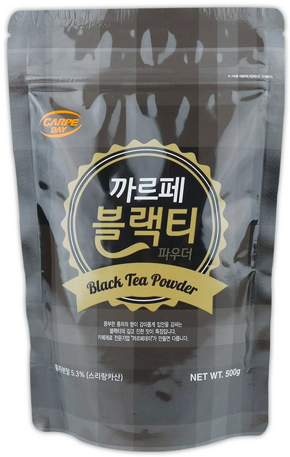 까르페 블랙티 홍차 파우더 500g 대호식품, 1개, 1개입, 1개