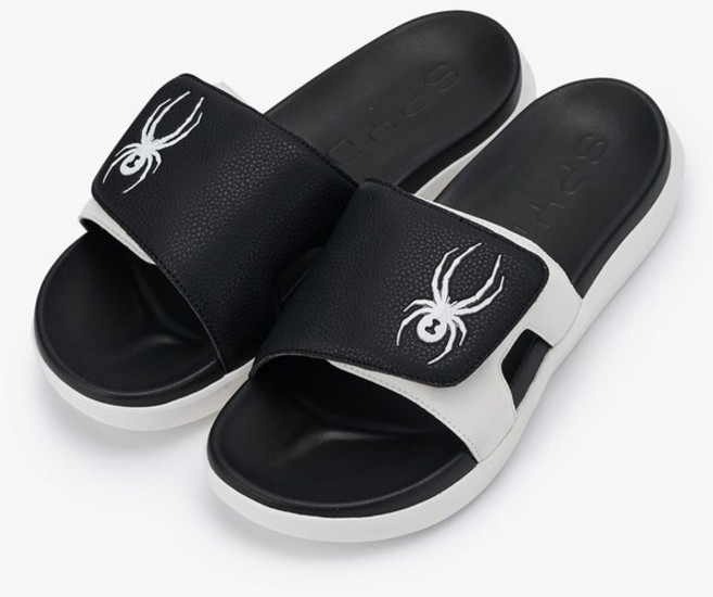 스파이더 스파이더 공용 슬리퍼 TOX V 톡스 브이2 SPKPFNSD334UBLK