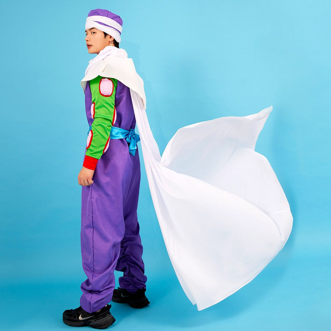 반티시스터즈 드래곤볼 무도복 반티 초싸이언 체육 대회 닌자 코스튬 졸업사진 졸사컨셉 코스튬