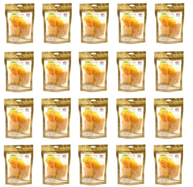 베트남 THD 반건조 건망고 말린망고, 20개, 100g