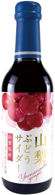 기무라음료 야마나시 포도 사이다, 1개, 240ml
