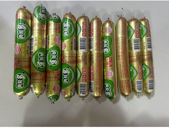 신기원중국식품 러우리둬 소시지, 10개, 100g