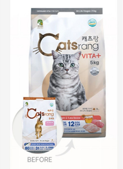캣츠랑, 닭, 5kg, 1개
